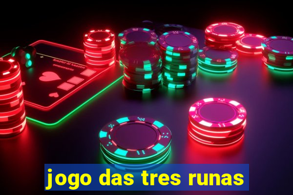 jogo das tres runas